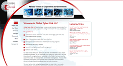 Desktop Screenshot of globalcyberrisk.com